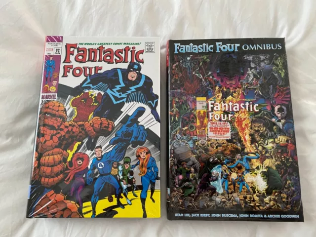 Marvel Fantastic Four Vol 3 DM and Vol 4 Omnibus LOT BRAND NEW & SEALED