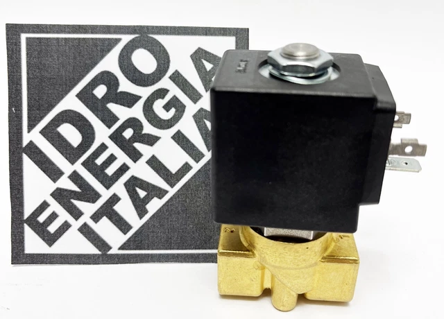 elettrovalvola detergente alcalino 24v dc 1/4 n.c. ode 21A2KE30 epdm