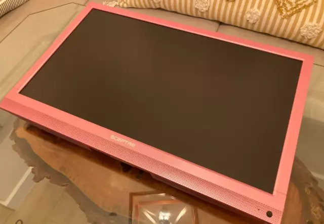 Sceptre Limited Ed. Girls Pink 27" TV / Gaming Monitor 60hz - X270PV-FHD