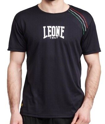 T-Shirt Leone Uomo Abx806 Flag Abbigliamento Tecnico