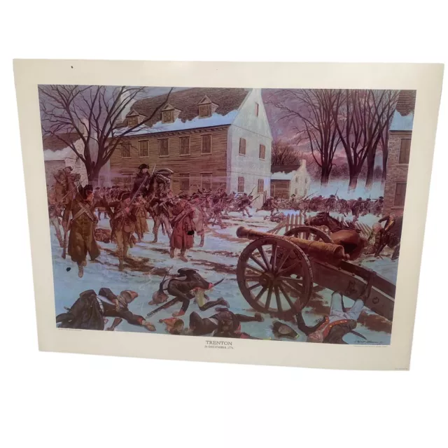 Soldiers Of The American Revolution Set Of 10 Prints 3