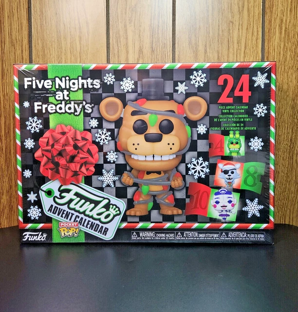 Funko Pop Advent Calendar 2024 Fnaf Release Date Channa Deloria