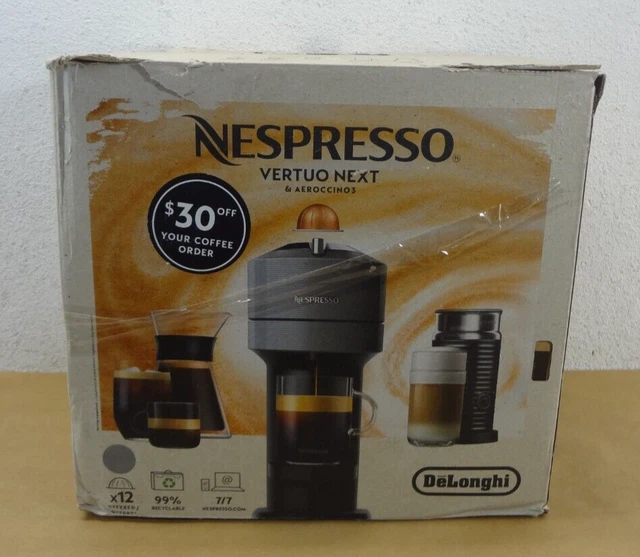NESPRESSO VERTUO NEXT Coffee Maker and Espresso Machine by DeLonghi
