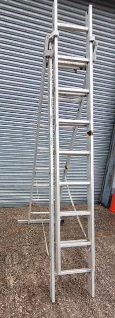 Zarges 40228 2.40m Combination Ladder Skymaster  **Damaged**  (010)