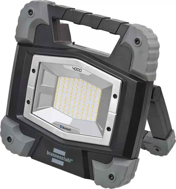 Brennenstuhl LED Akku Strahler Außen Leuchte 40W IP55 Flutlicht Scheinwerfer PRO