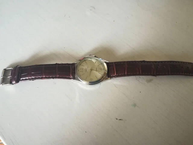 Bracelet Montre Cuir Rouge Pour Diesel DZ7395 DZ7370 DZ7257 DZ7430 - Largeur 26 Mm - Neuf