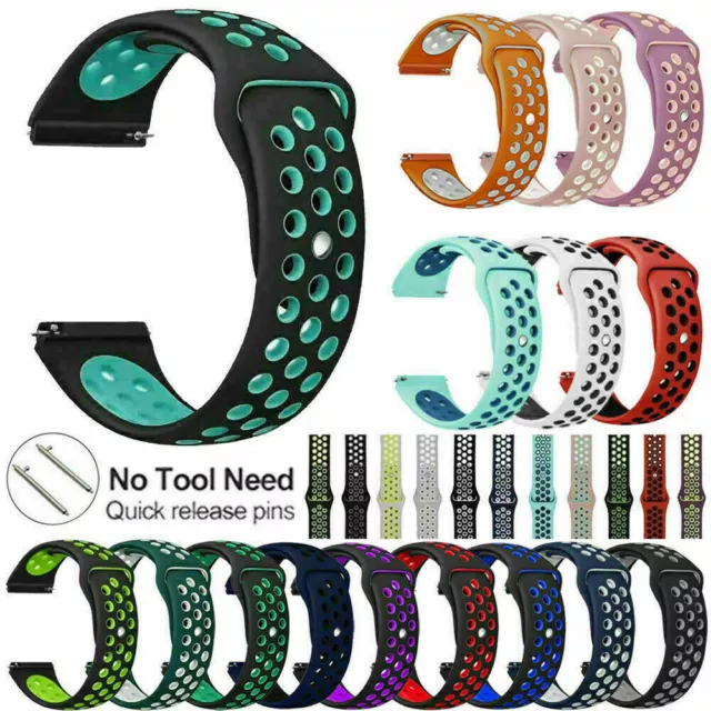 For Various Huawei Silicone SmartWatches Replacement Wrist Band Fitness Strap