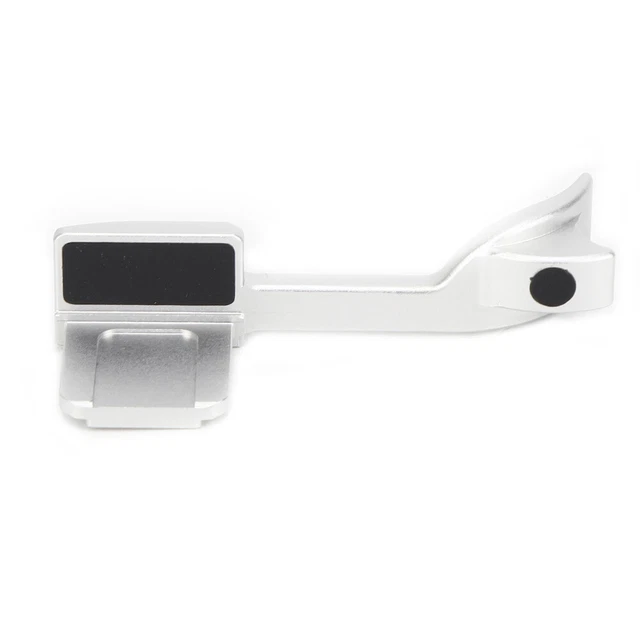 Camera Thumb Grip Metal Mini Silver Thumb Grip Finger Handle For Q/Q2