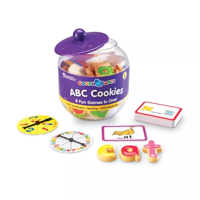 Goodie Games - ABC Cookies by Learning Resources