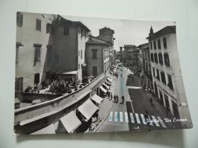 Cartolina Viaggiata "PISTOIA  Via Cavour" 1963
