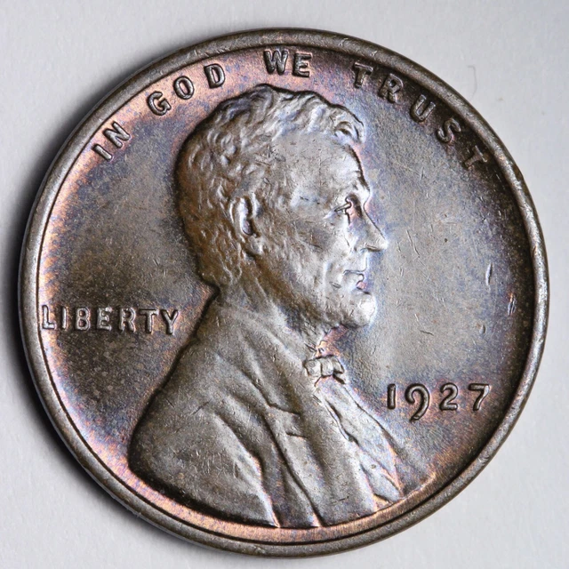 1927 Lincoln Wheat Cent Penny CHOICE BU *UNCIRCULATED* MS E152 JSCA