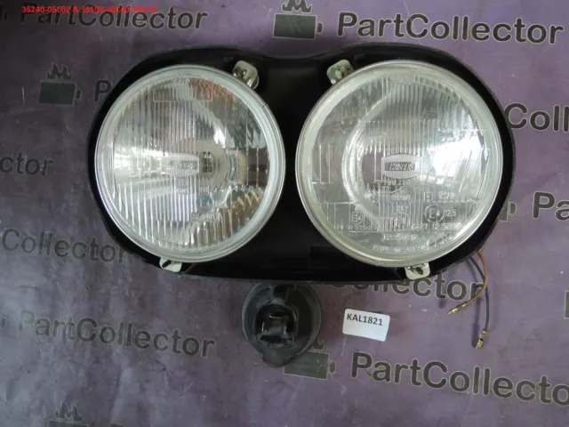 Suzuki Gsxr1100 89-90 Gsxr750 88-90 Headlight Lamp E4 35100-40C40-999 Nos