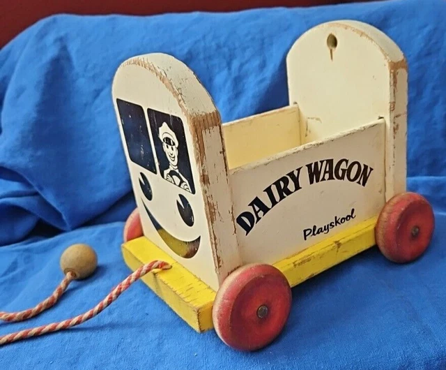 Playskool dairy wagon shop