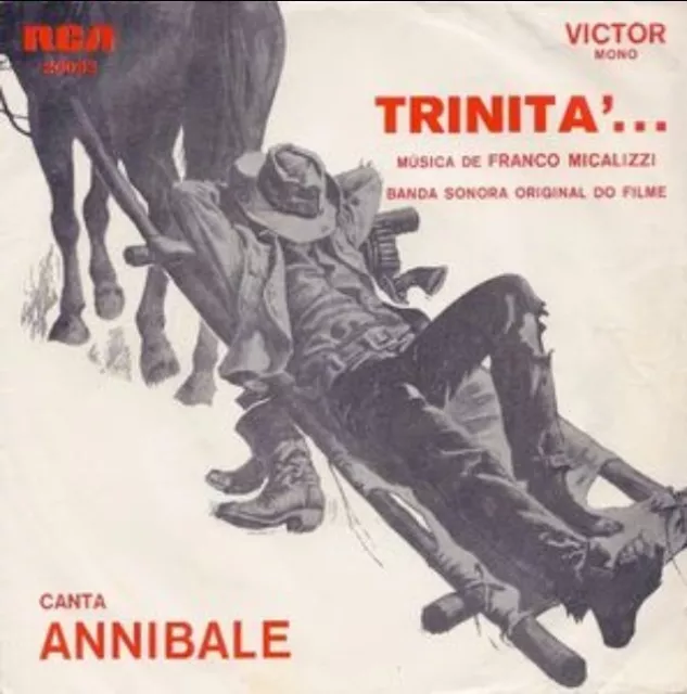Continuavano A Chiamarlo Trinità - Vinyl 7" - Portugal - Terence Hill