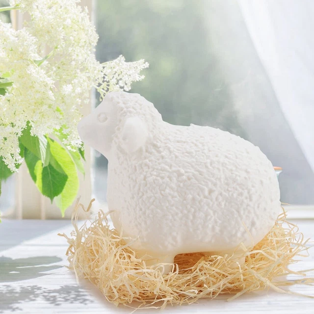 3D PRINT SHEEP RGB 16 Multiple Colors USB Charging Night Light Remote ...