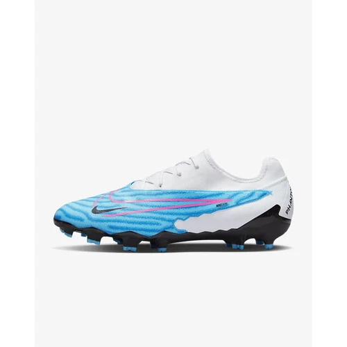 Nike Phantom GX Pro FG Fussballschuhe Schuhe Weiß Blau Nocken Gr. 42 43 44