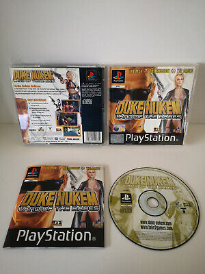 Duke Nukem: Land Of The Babes PS1