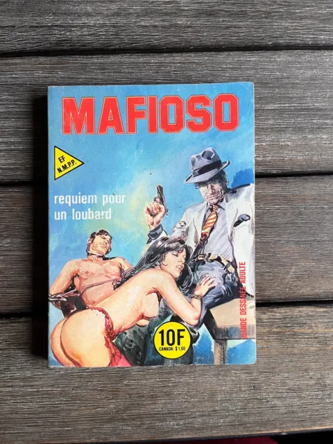 Livre BD  EF Vintage ELVIFRANCE * Hors Serie  Mafioso n° 37 *  !