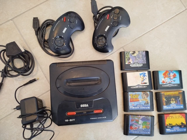 Notice De Jeu Le Roi Lion Sega MegaDrive - Manuel D'Instructions Original, Bon État