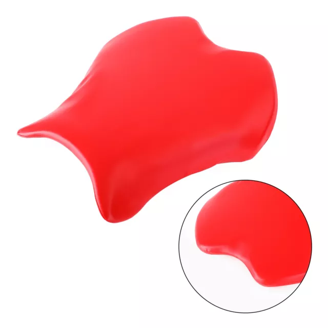 Siège Conducteur Coussin Siège Avant Tapis Selle Rouge Pour Yamaha Yzf R6 17-20 3