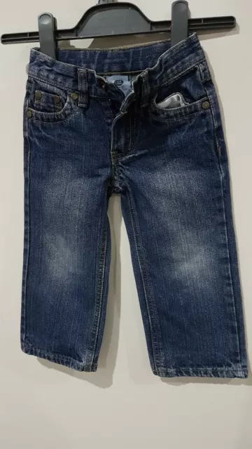 Boys Pumpkin Patch Jeans Size 2 Or 24 Months EUC