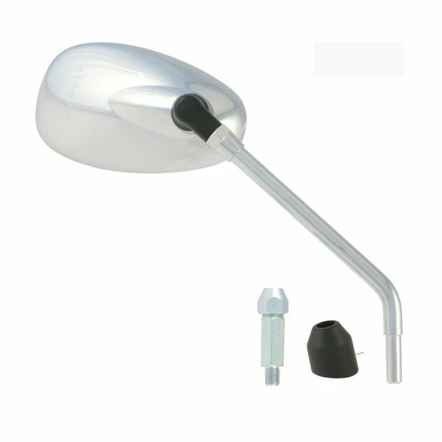 Specchio Dx Beverly Rst Dal 2010/20 Cromato 125 300 350 Rms 122770770