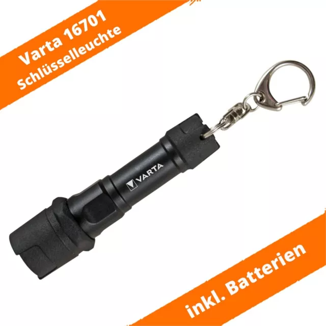 VARTA INDESTRUCTIBLE F20 Pro 2AA mit Batterie Leuchte schwarz BRANDNEU EUR  26,79 - PicClick FR