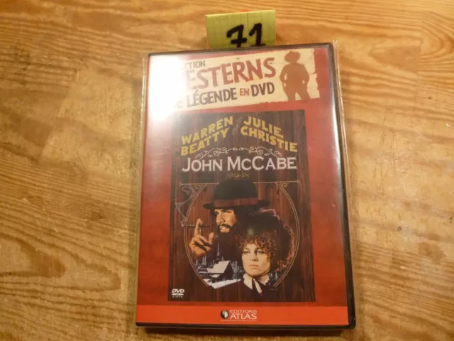 DVD : John McCabe - Warren BEATTY / Julie CHRISTIE / Western / Comme Neuf