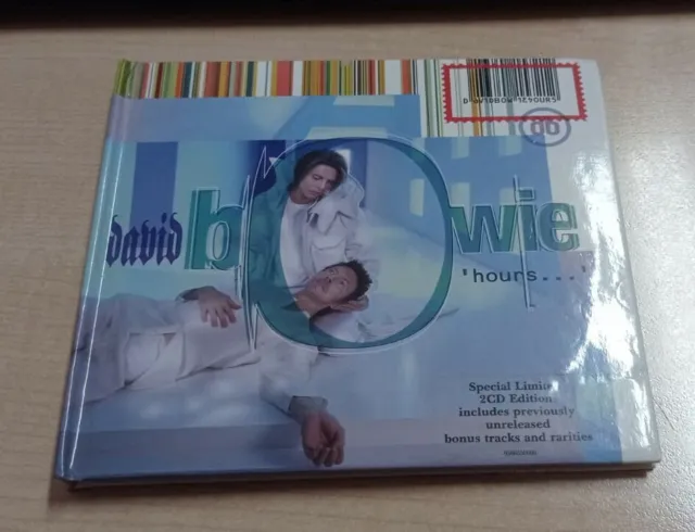 DAVID BOWIE " HOURS " 2 CD limited edition digibook (2004) RARO