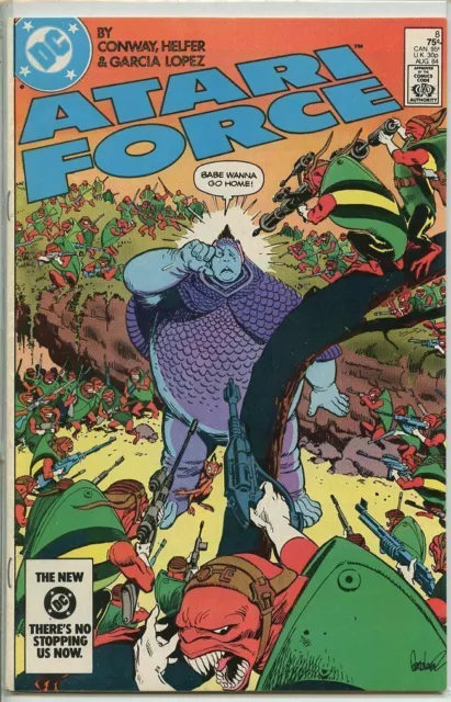 Atari Force #8 DC Comics August Aug 1984 (FNVF)