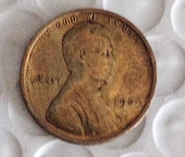Rare **1909 VDB 1C BN Lincoln Wheat Penny 1 Cent***