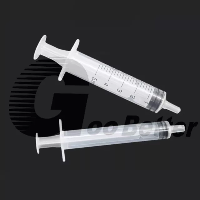 2.5/3/5/10/20/50ML Reusable Small Plastic Hydroponics Nutrient Measuring Syringe 3