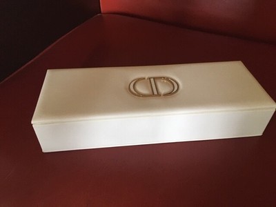 Dior Ancienne Boite Cartonne Christian Dior Bijoux Ecrin Vide 