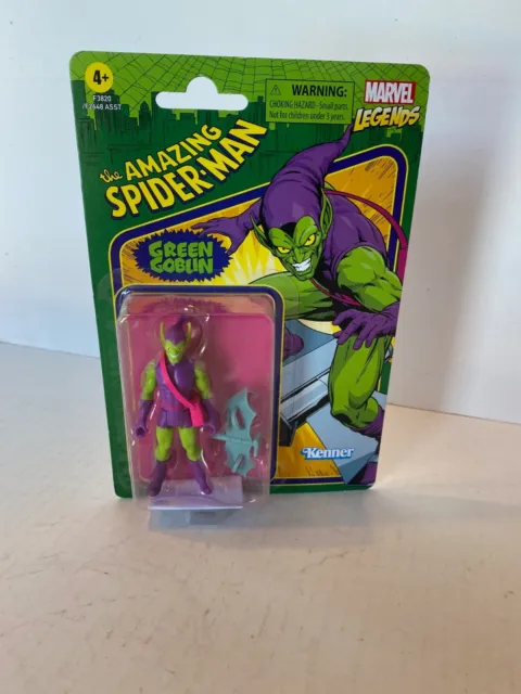 Marvel Legends The Amazing Spider-Man Green Goblin Action Figure Kenner Repop