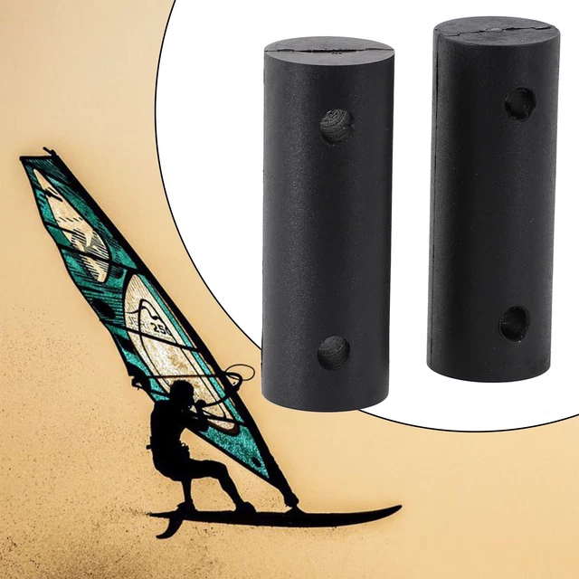 Tendon Spare Joint Rubber Material Tendon Joint Windsurfing 2pcs For Mast Foot