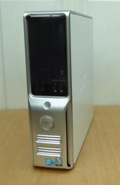 Dell Optiplex 320 Desktop Pc, 2.6Ghz Core2Duo, 2Gb Ram, 320Gb Hdd, Win Xp Custom