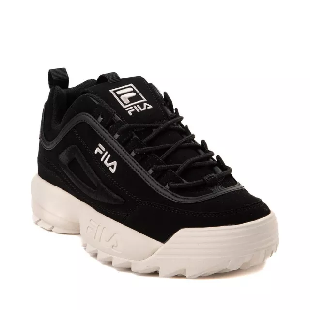 Womens Fila Disruptor 2 Athletic Shoe - Black / Turtledove