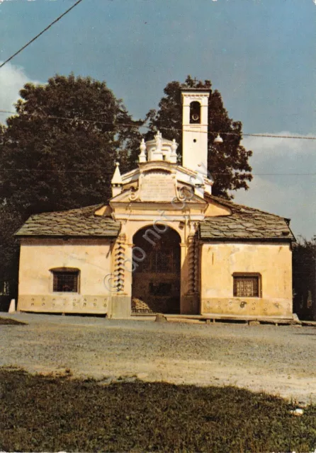 Cartolina Lanzo Torinese Santuario Madonna di Loreto (Torino)