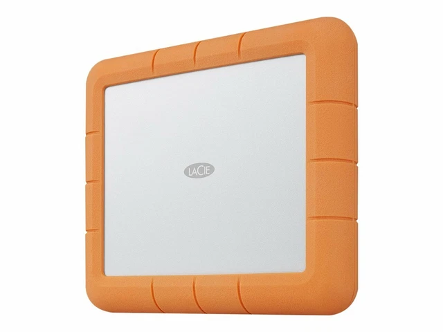 Array di dischi rigidi LaCie Rugged RAID Shuttle STHT8000800 8 TB 2 alloggiamenti HDD 4 ~D~