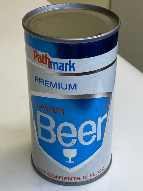 Pathmark  Beer, Hofbrau Brewing Co. Allentown, Pa Air Filled Flat Top Beer Can