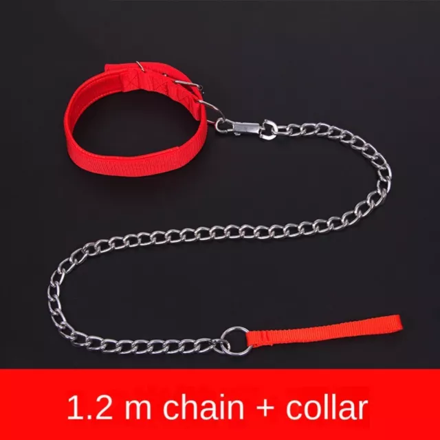 Comfort Chain Dog Leash Soft Pet Traction Rope for Outside Dog Chains