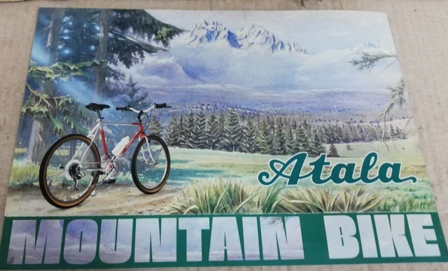 BROCHURE CATALOGUE ATALA VTT MTB 1991 - ACCESSOIRES - TRÈS BON ÉTAT - COLLECTION