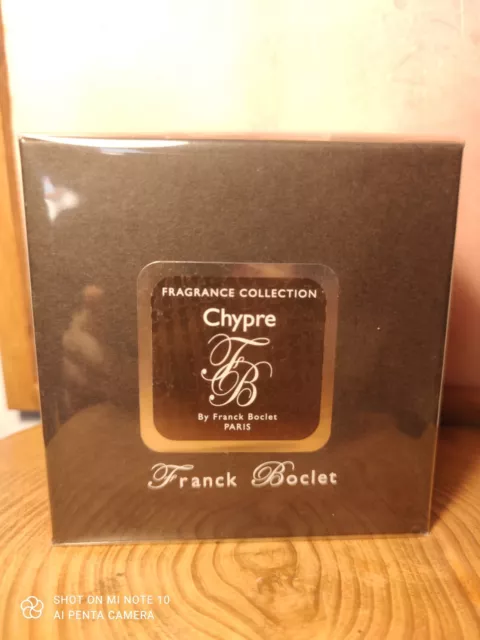 Franck Boclet -chypre- Eau de Parfum 100 ML Spray Nouveau, Original