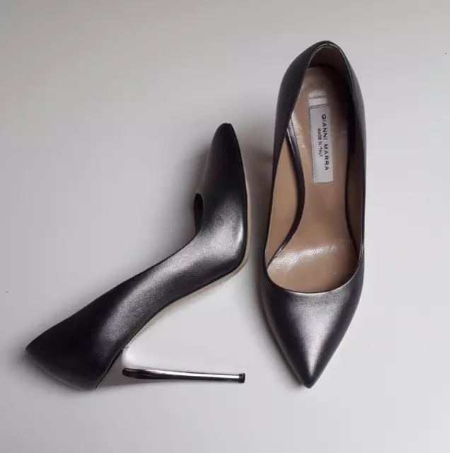 CARLO PAZOLINI DECOLLETE vernice verdi n 37 38 tacco scarpe pelle cuoio decolte EUR 50 00 PicClick IT