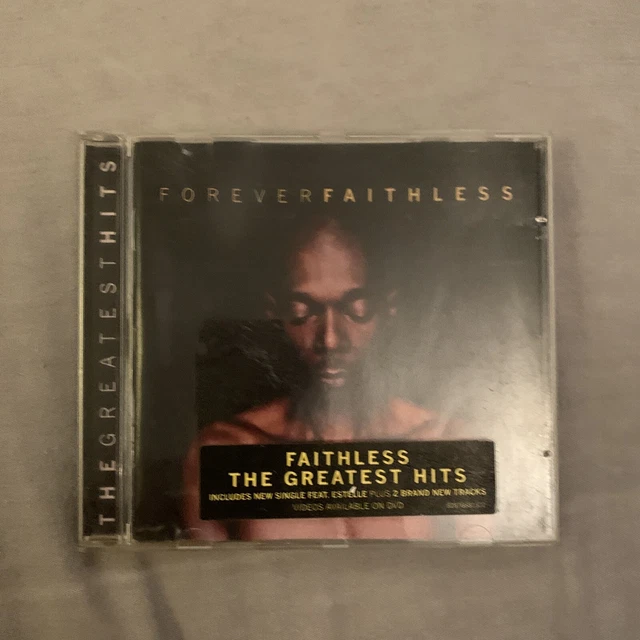 FOREVER FAITHLESS: THE Greatest Hits [Sony] by Faithless (CD, 2005) EUR ...