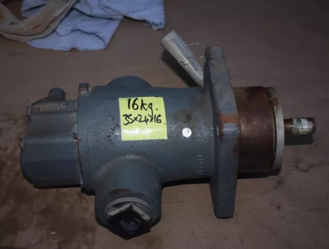 Viking Lube Oil Pump HJ495 20 GPM 1800rpm Ariel Part D292 Internal Gear 1½" DN40