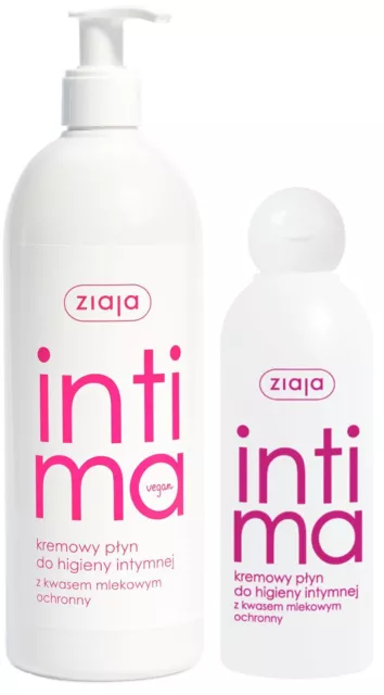 Ziaja Intima Creamy Intimate Hygiene Wash With Lactic Acid