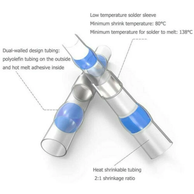 10x Cavo Elettrico Connettori Veloce Giunzione Blocco Filo Terminali Lampada