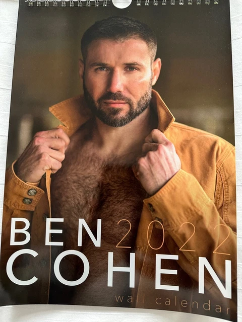 OFFICIAL BEN COHEN Calendar 2022 £25.00 - PicClick UK