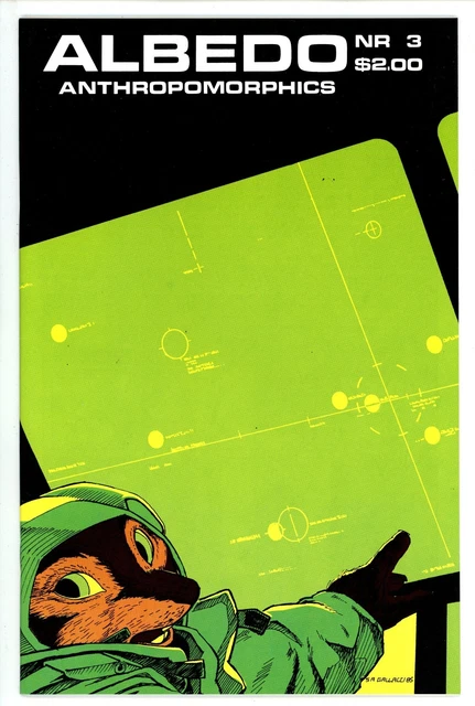 Albedo Anthropomorphics #3 Thoughts & Images NM- (1984)